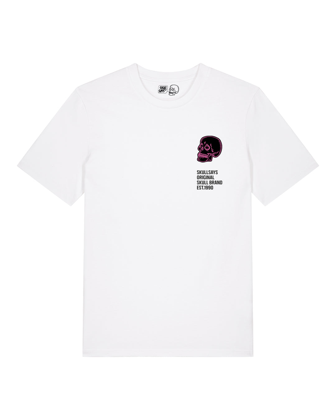 SKULLSAYS - COLOR SKULL T-SHIRT