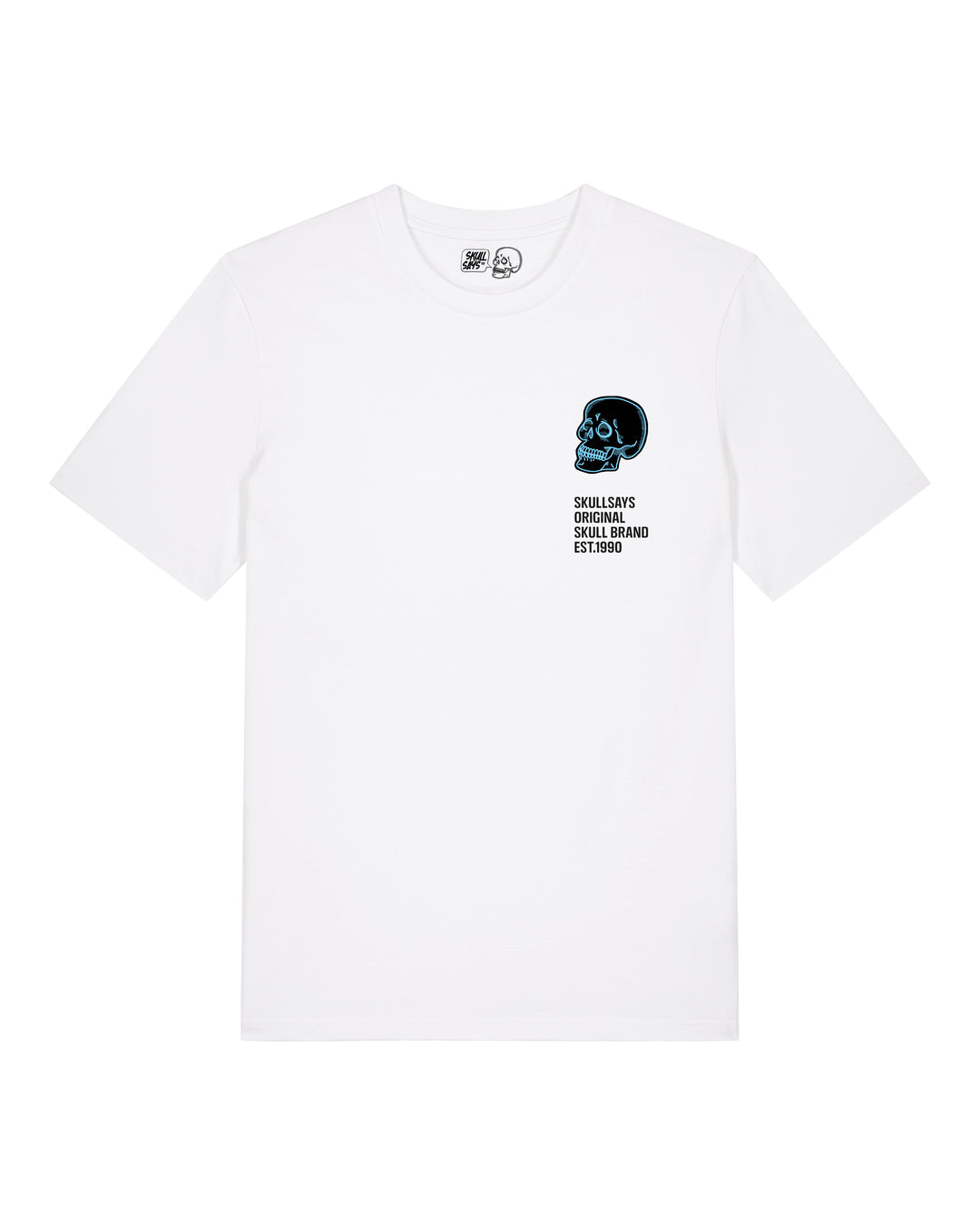 SKULLSAYS - COLOR SKULL T-SHIRT