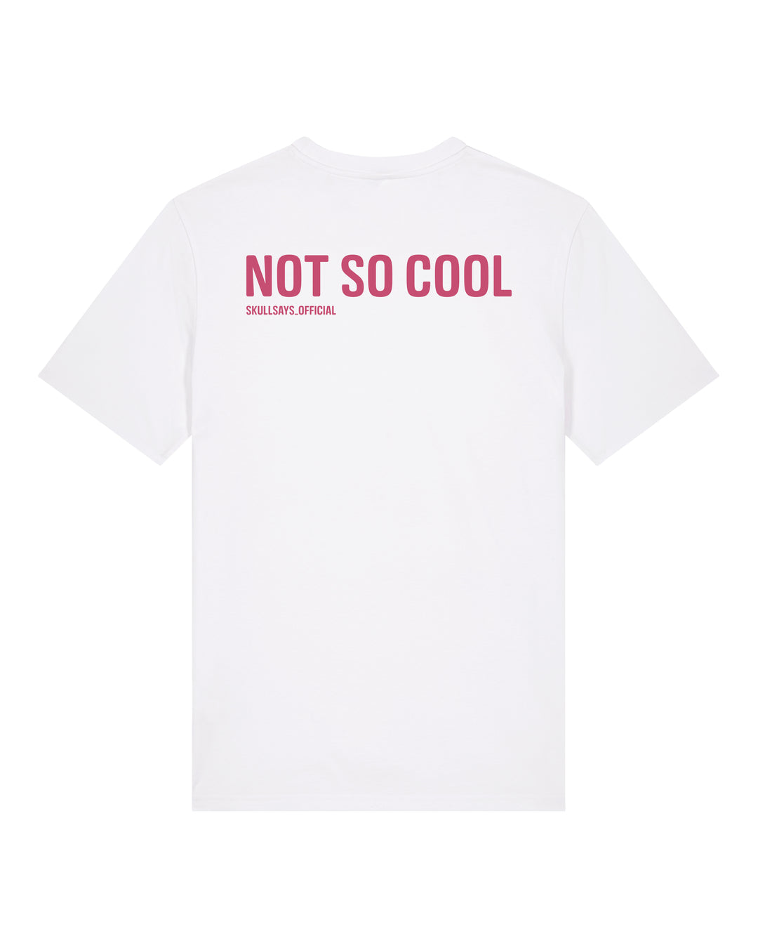SKULLSAYS - NOT SO COOL T-SHIRT