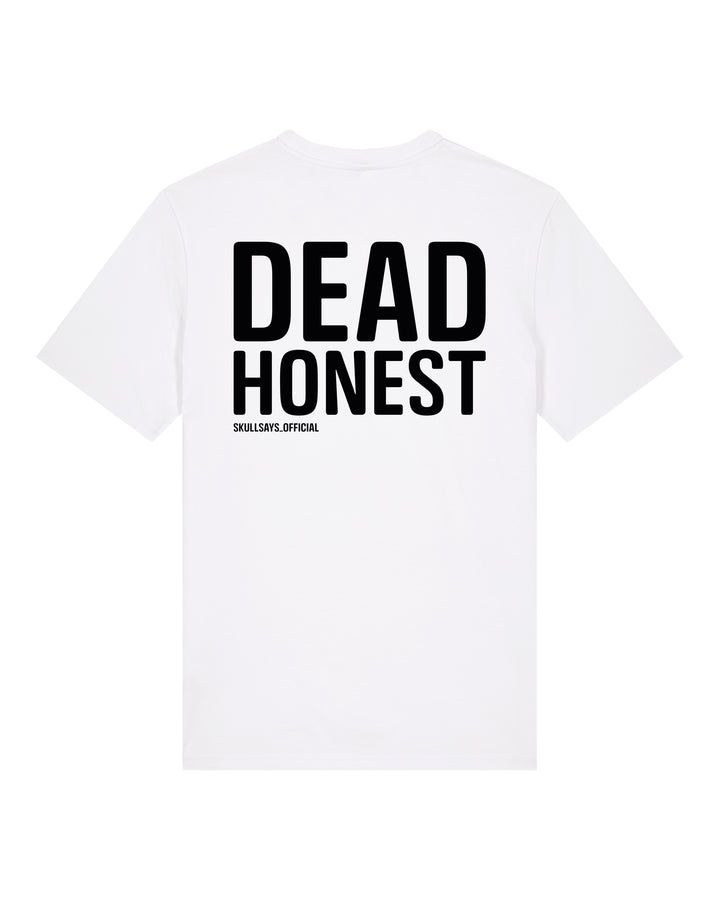 SKULLSAYS - DEADHONEST T-SHIRT