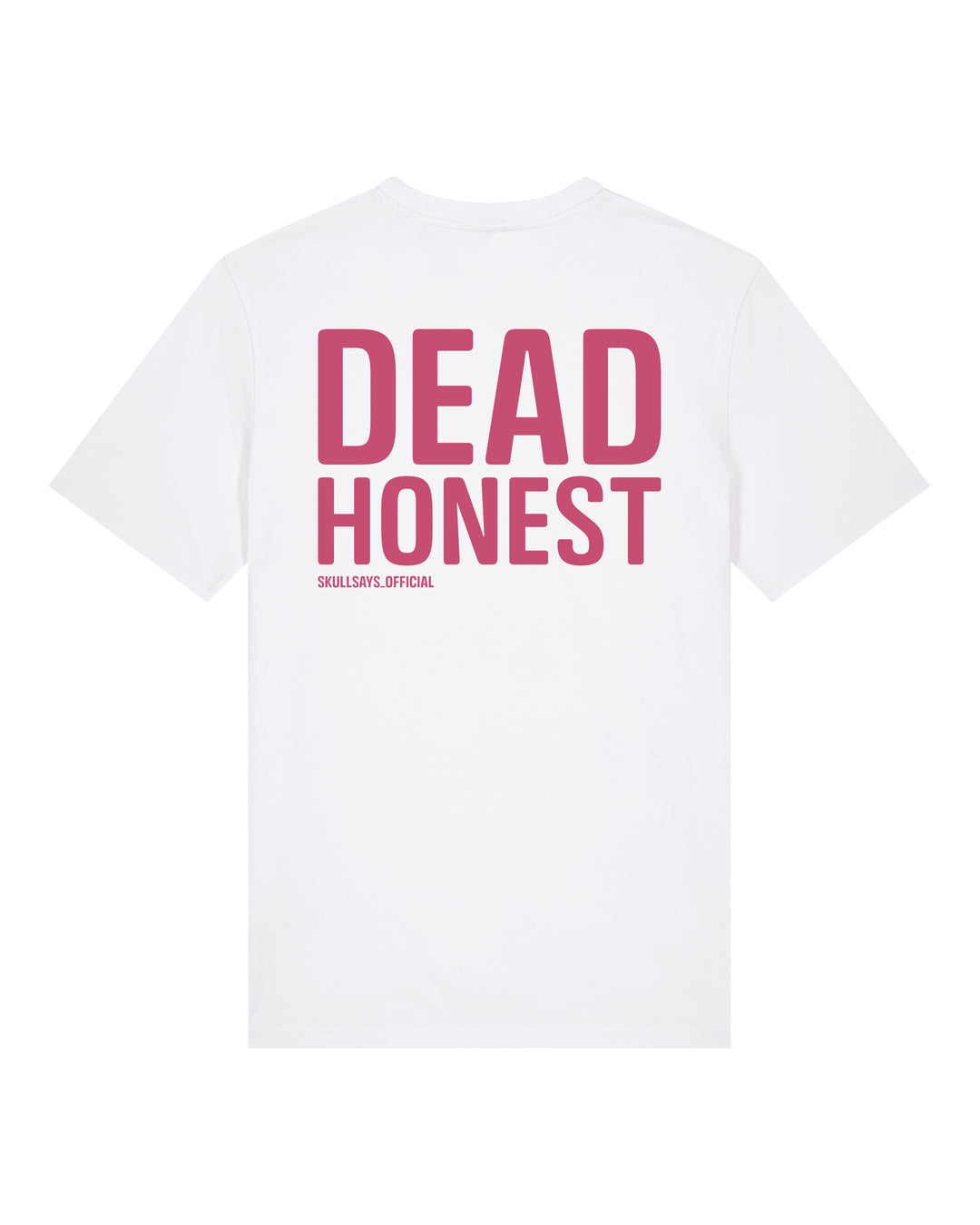 SKULLSAYS - DEADHONEST T-SHIRT
