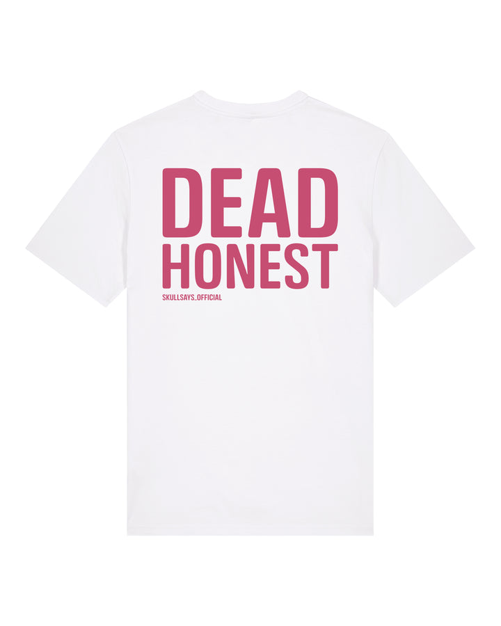 SKULLSAYS - DEADHONEST T-SHIRT