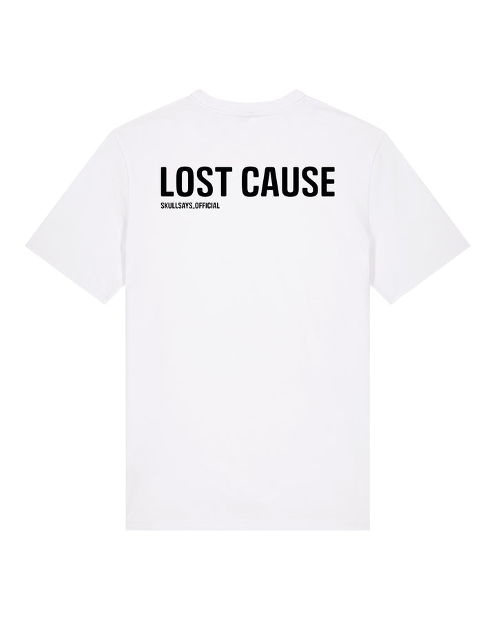 SKULLSAYS - LOST CAUSE T-SHIRT
