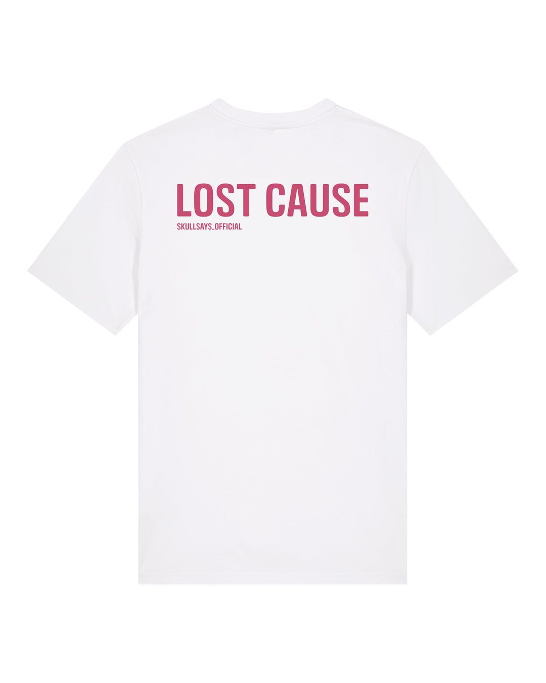 SKULLSAYS - LOST CAUSE T-SHIRT
