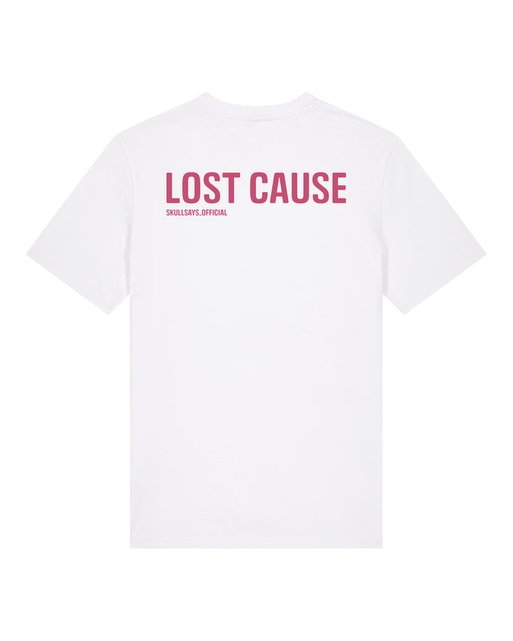 SKULLSAYS - LOST CAUSE T-SHIRT