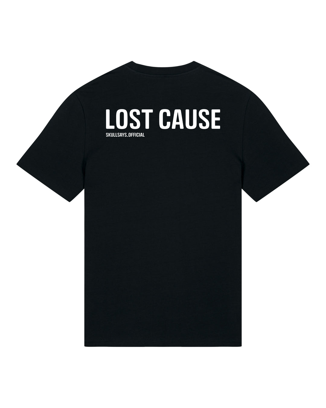 SKULLSAYS - LOST CAUSE T-SHIRT