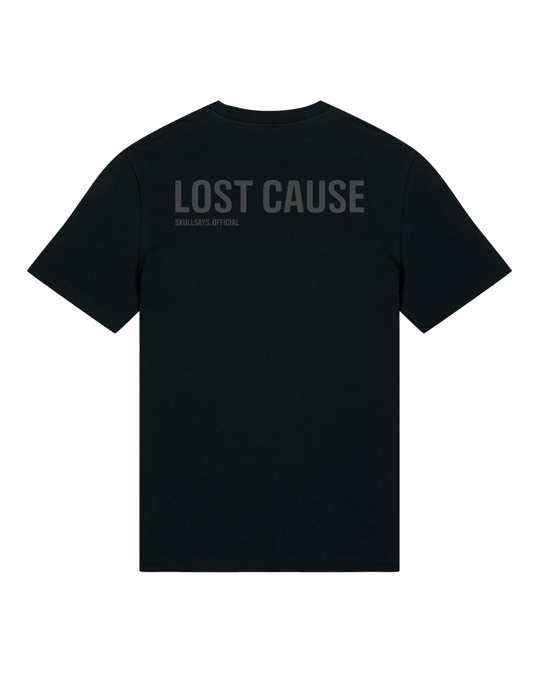 SKULLSAYS - LOST CAUSE T-SHIRT