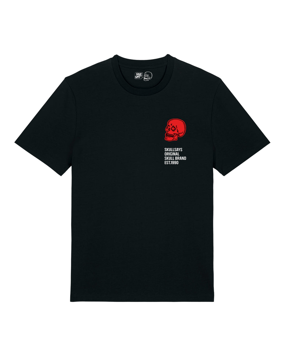 SKULLSAYS - COLOR SKULL T-SHIRT
