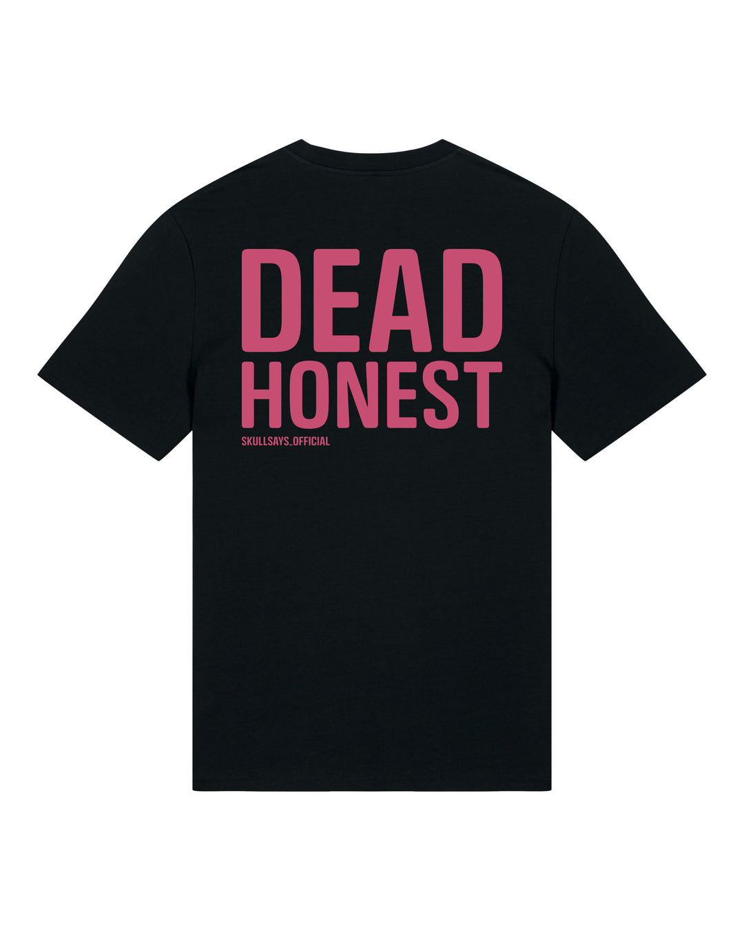 SKULLSAYS - DEADHONEST T-SHIRT