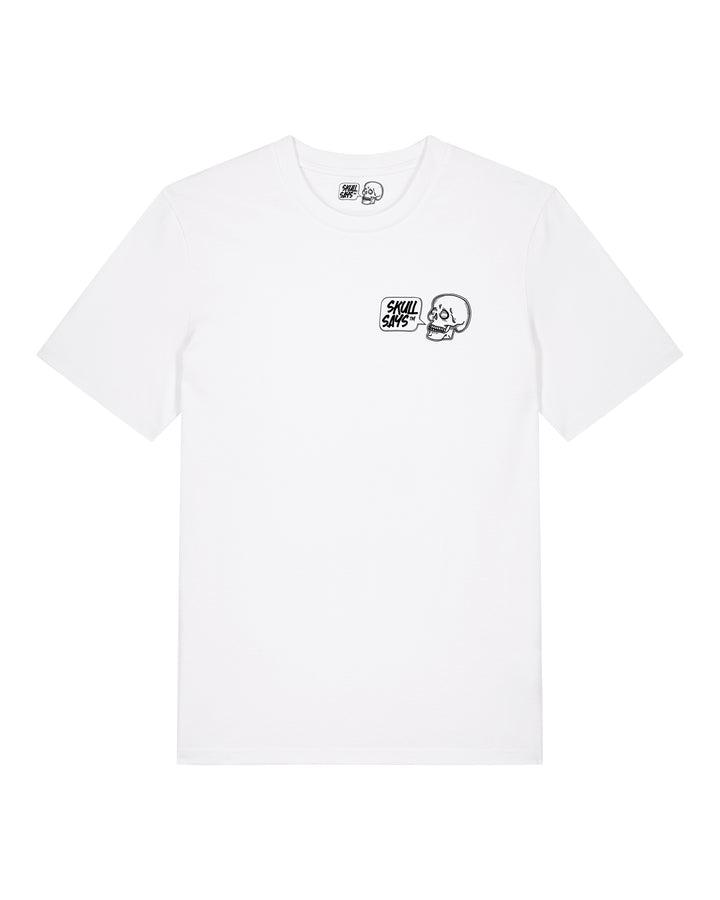 SKULLSAYS - SKULL LOGO T-SHIRT
