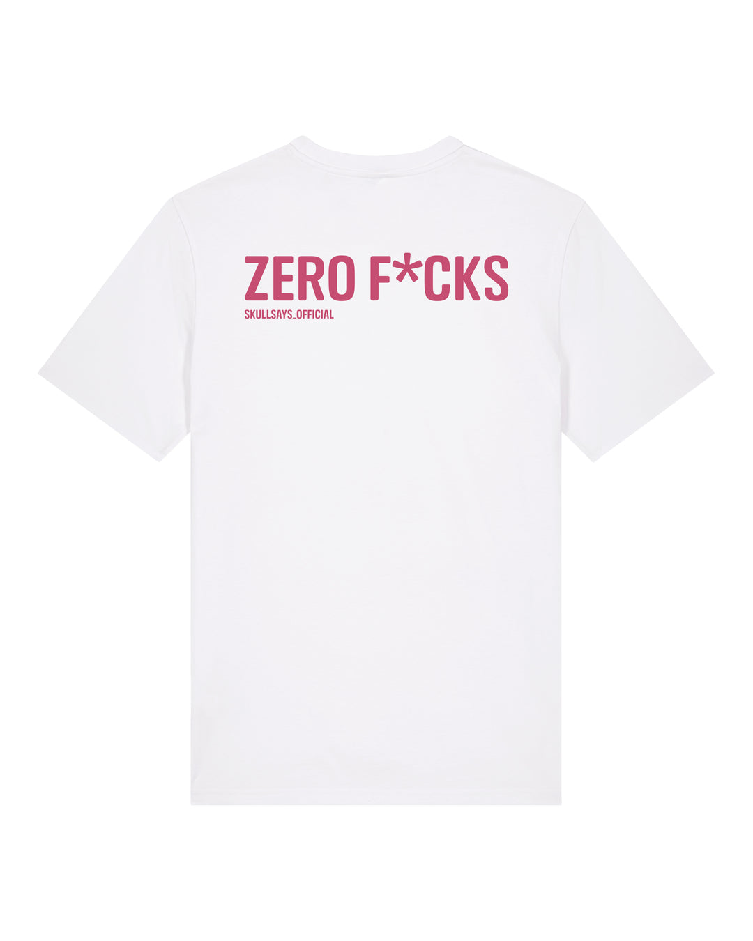 ZERO FUCKS