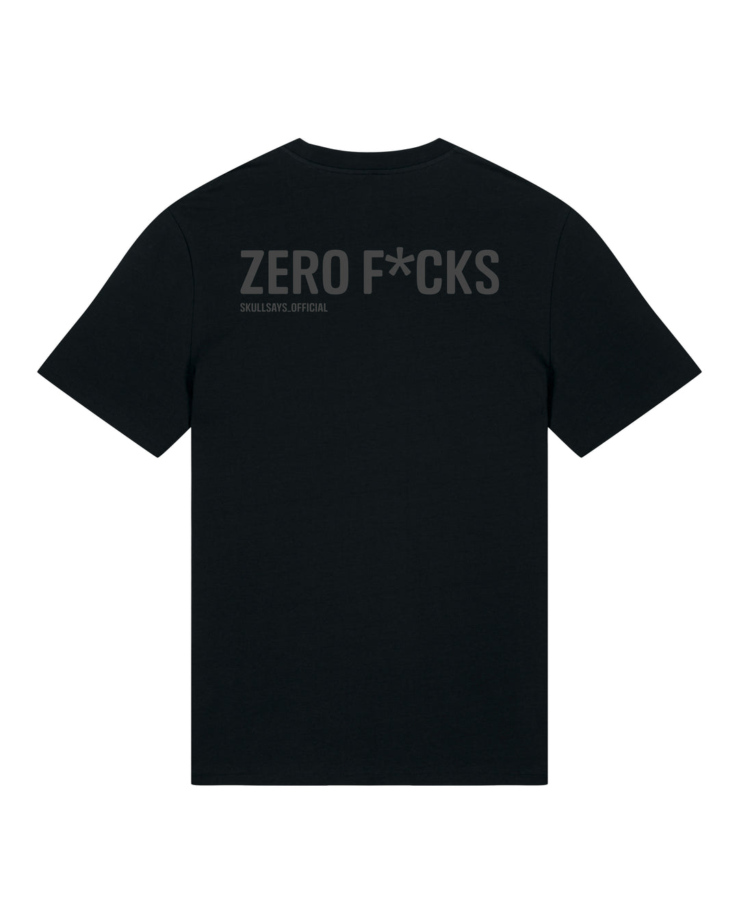 ZERO FUCKS